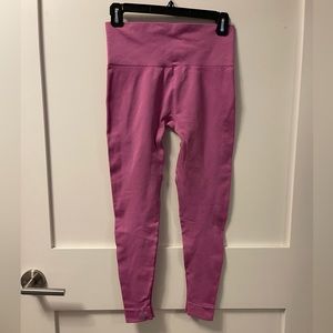 Set Active x Revolve Pink Leggings Size Medium